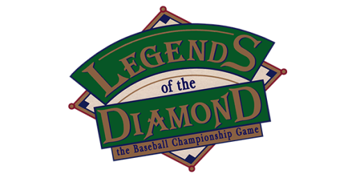 Legends of the Diamond - The Baseball Championship Game (USA) logo